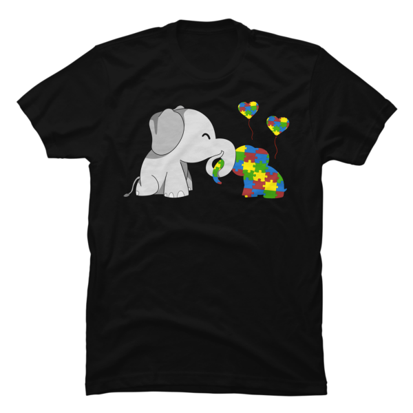 autism elephant shirt